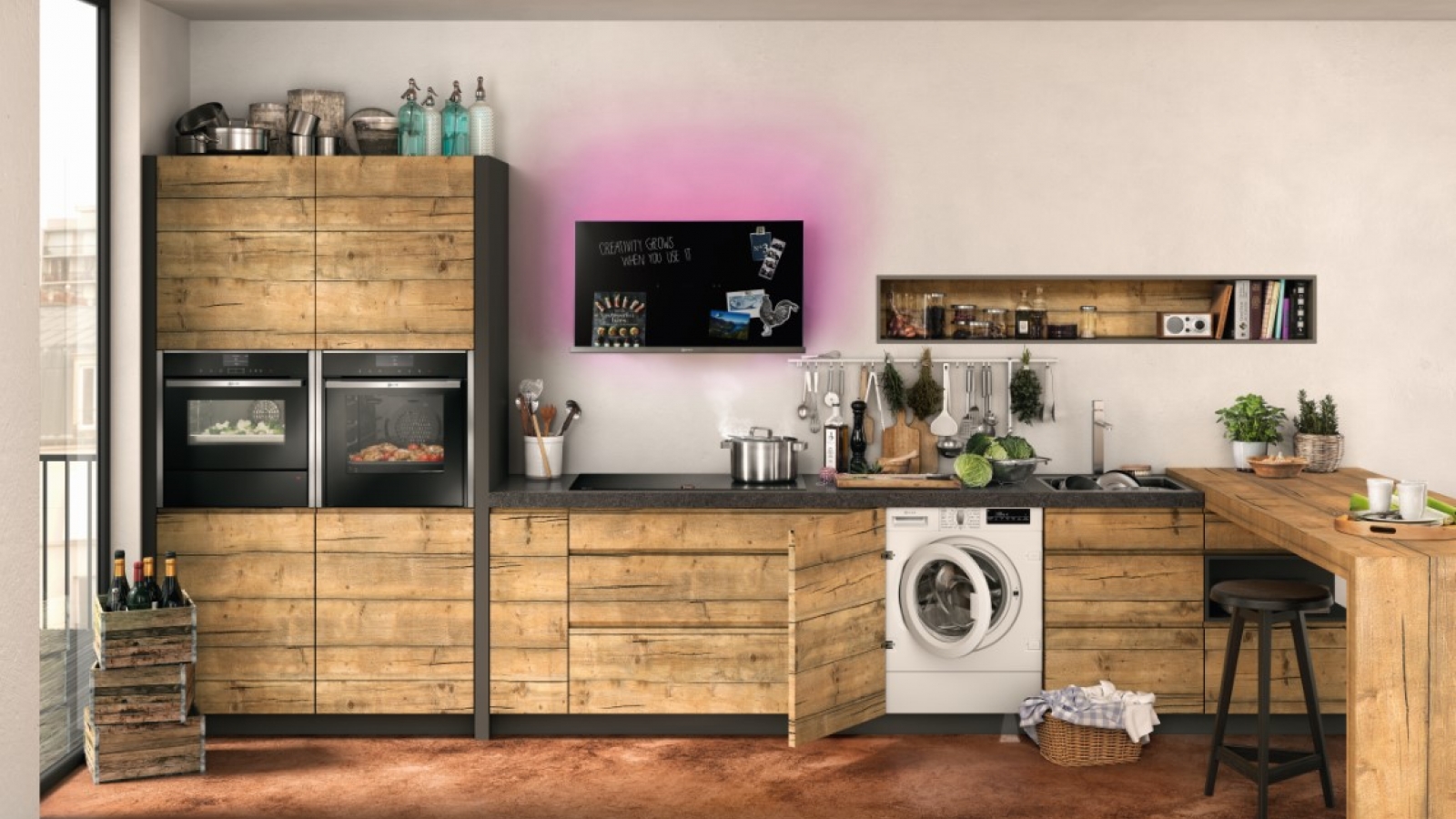 Luxury Neff Kitchen Appliances Brentford & London GLHOSS