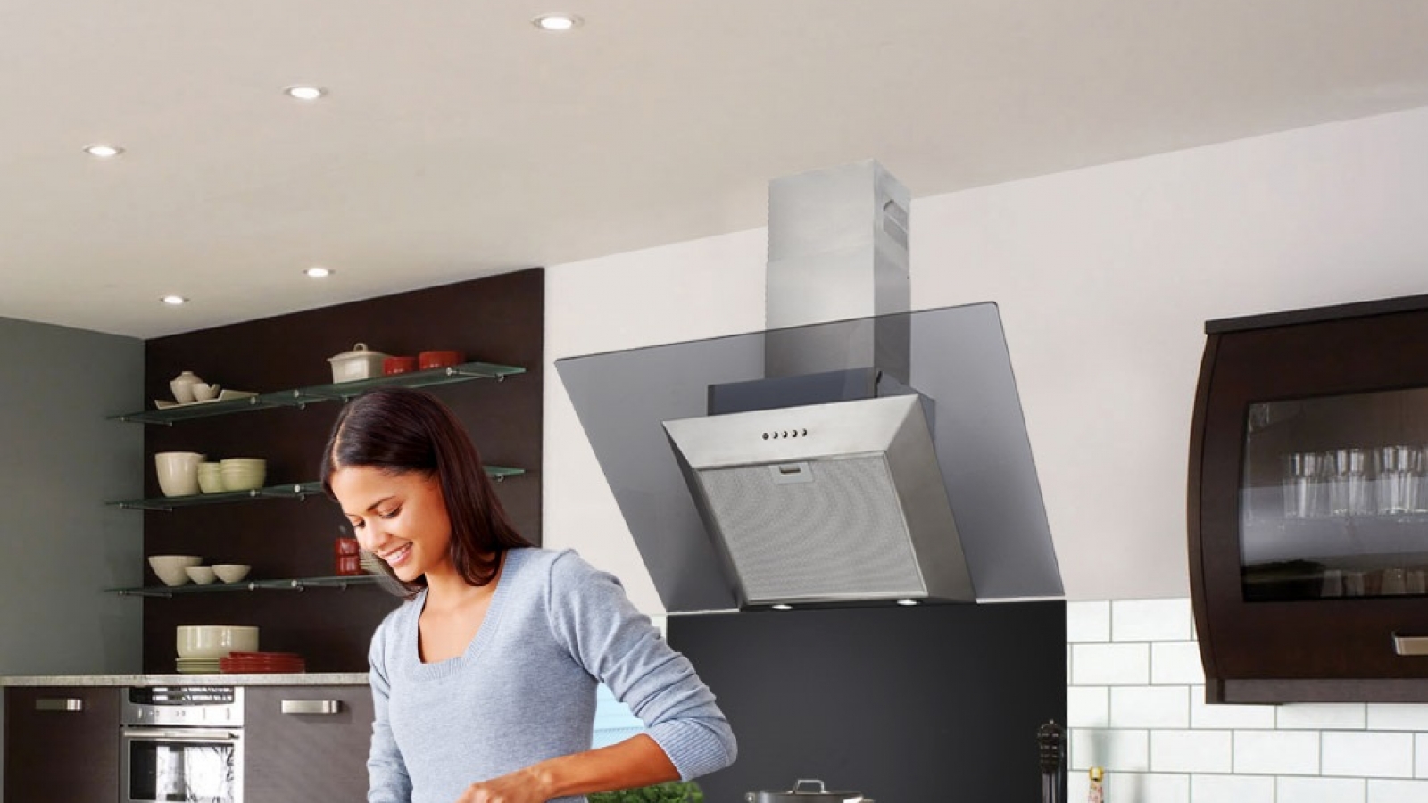 Luxair Cooker Hoods & Extractor Fans Brentford & London GLHOSS