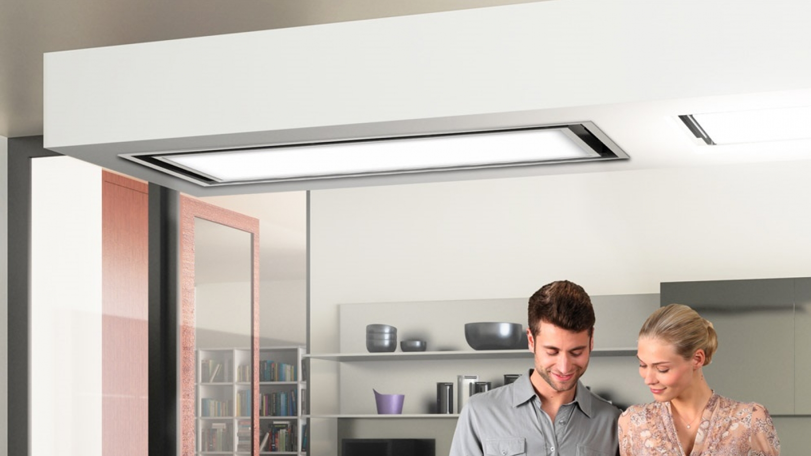 Luxair Cooker Hoods & Extractor Fans Brentford & London GLHOSS