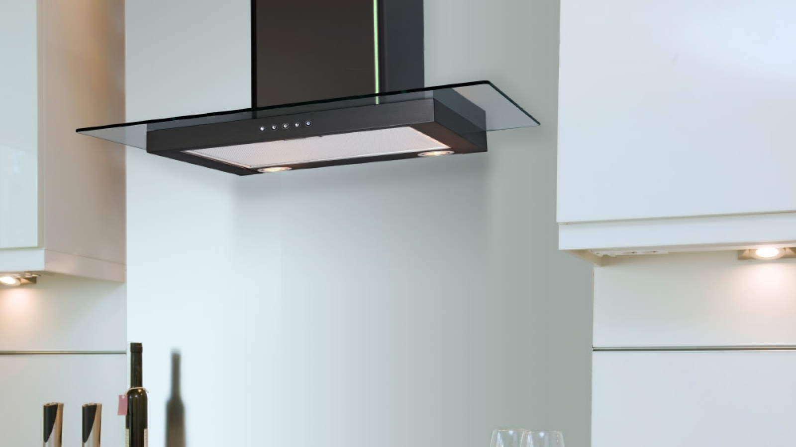 Luxair Cooker Hoods & Extractor Fans Brentford & London GLHOSS