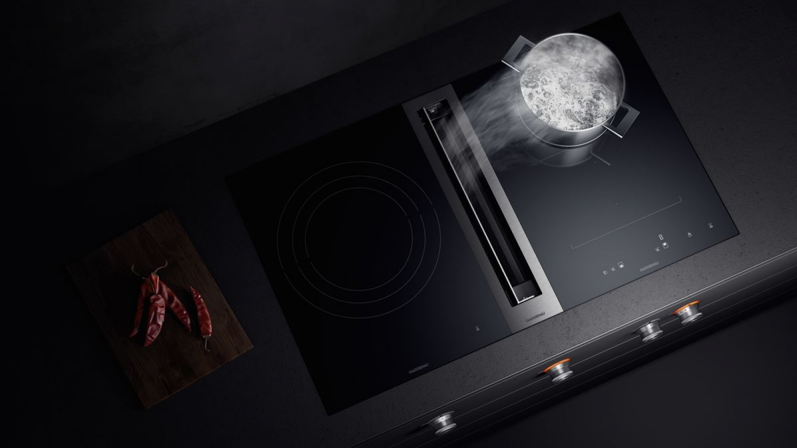 Luxury Gaggenau Kitchen Appliances Brentford & London GLHOSS