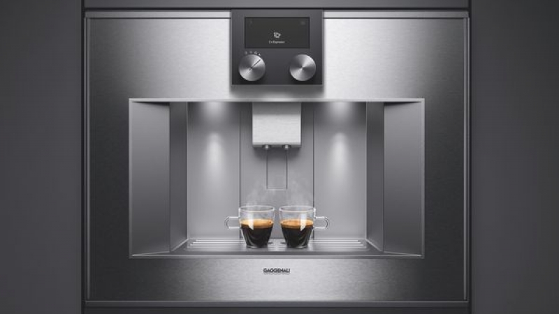 Gaggenau built new arrivals in coffee machine